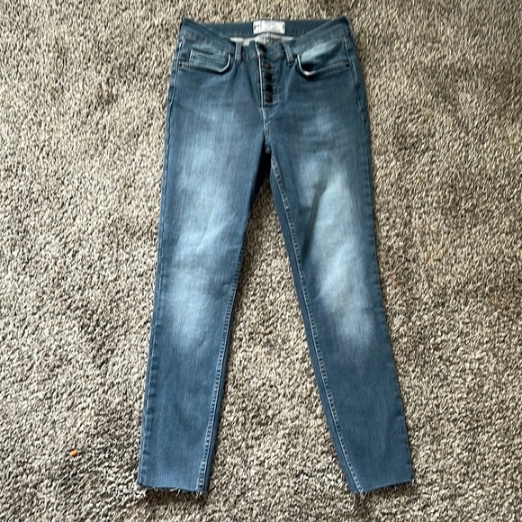 Free People Denim - EUC Free People High Rise Skinny Jeans, Size W29